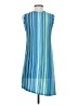 Venini Blue Sleeveless Top Size S - photo 2