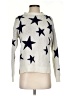Marled by Reunited Stars Silver Pullover Sweater Size S - photo 1