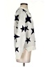 Marled by Reunited Stars Silver Pullover Sweater Size S - photo 4