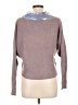 Love Change Metallic Brown Turtleneck Sweater Size L - photo 2