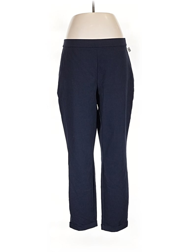 Pre-owned Susan Graver Active Pants In Blue