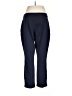 Susan Graver Solid Blue Active Pants Size L - photo 2