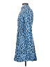 A.L.C. 100% Silk Animal Print Blue Cocktail Dress Size 0 - photo 5