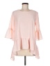 Gibson Pink 3/4 Sleeve Blouse Size M - photo 1