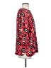 J.Jill 100% Rayon Red 3/4 Sleeve Blouse Size S - photo 4