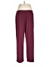 Susan Graver Solid Burgundy Active Pants Size L (petite) - photo 2