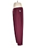 Susan Graver Solid Burgundy Active Pants Size L (petite) - photo 5