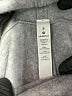 Lululemon Athletica 100% Polyester Gray Pullover Hoodie Size 8 - photo 6