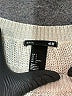 H&M Metallic Silver Pullover Sweater Size S - photo 7