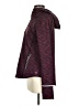 Gap Fit Burgundy Fleece Size S - photo 5