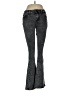 Bamboo Solid Gray Jeans Size 7 - 8 - photo 1