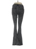 Bamboo Solid Gray Jeans Size 7 - 8 - photo 2