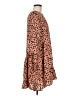 Hayden 100% Polyester Animal Print Brown Casual Dress Size M - photo 4