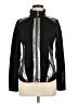 Emmegi Metallic Black Track Jacket Size 8 - photo 1