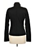 Emmegi Metallic Black Track Jacket Size 8 - photo 2