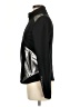 Emmegi Metallic Black Track Jacket Size 8 - photo 5