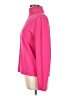 J.Crew 100% Cotton Pink Turtleneck Sweater Size L - photo 5