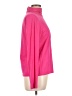 J.Crew 100% Cotton Pink Turtleneck Sweater Size L - photo 4