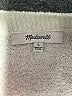 Madewell White Sweater Vest Size L - photo 7