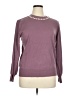 Liz Claiborne Purple Pullover Sweater Size XL - photo 1
