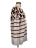 Betsey's Boutique Shop Animal Print Silver Pullover Sweater Size M - photo 4