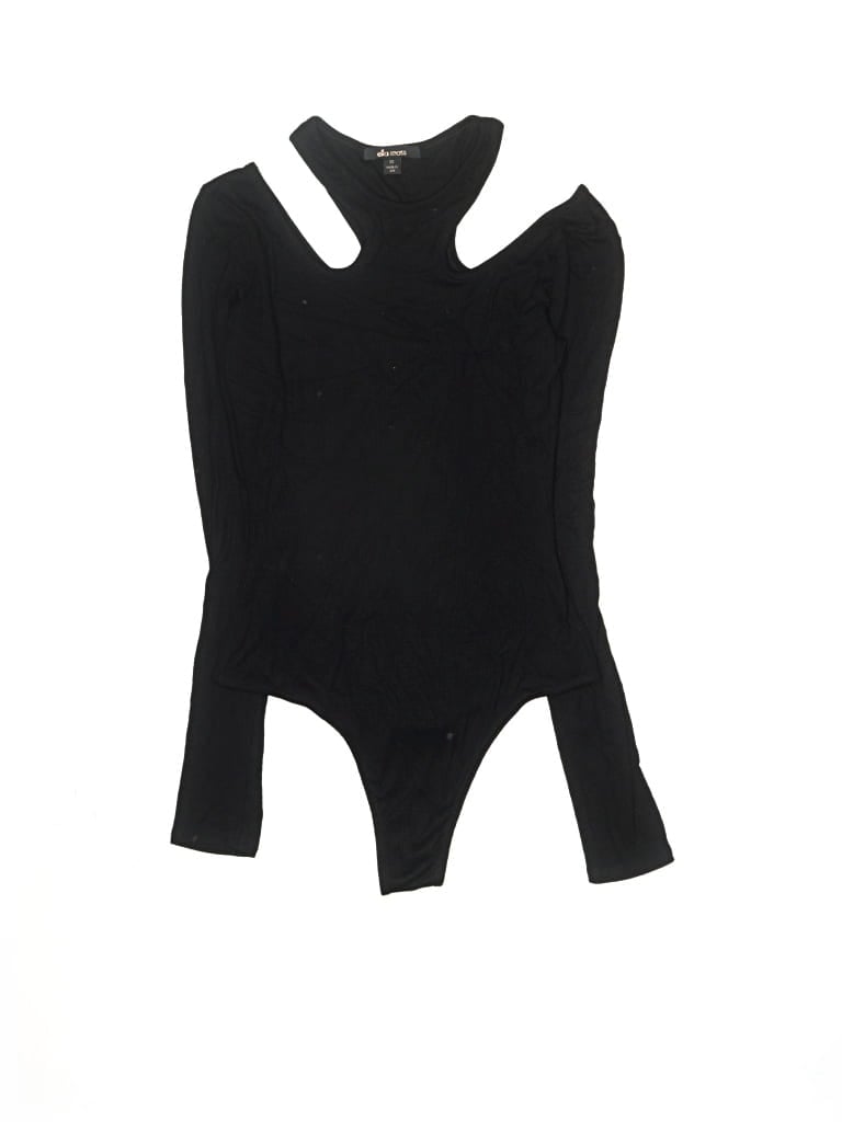 Pre-owned Ella Moss Bodysuit In Black