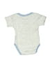 Assorted Brands Silver Short Sleeve Onesie Size 3-6 mo - photo 2