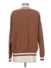 Shein 100% Acrylic Brown Pullover Sweater Size S - photo 2