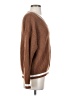 Shein 100% Acrylic Brown Pullover Sweater Size S - photo 4