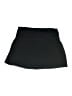 Marika Solid Black Casual Skirt Size L - photo 1