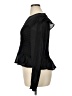 ASOS Design 100% Cotton Black Long Sleeve Blouse Size 14 - photo 5