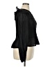ASOS Design 100% Cotton Black Long Sleeve Blouse Size 14 - photo 4
