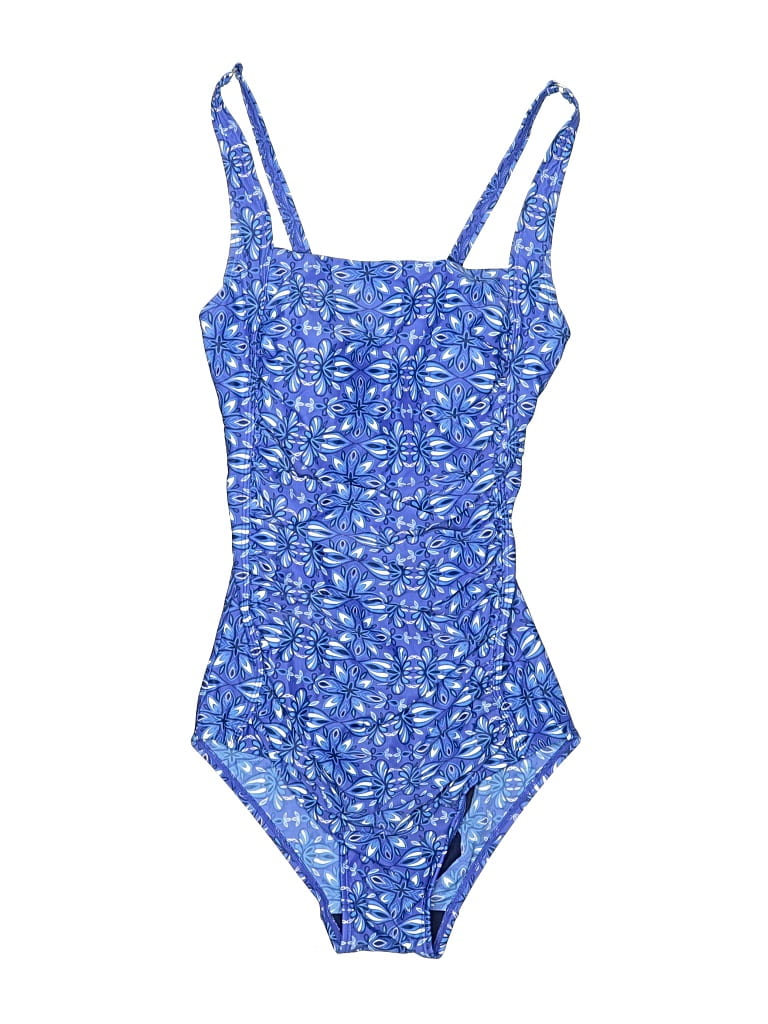 Pre-owned L.l.bean One Piece Swimsuit In Blue