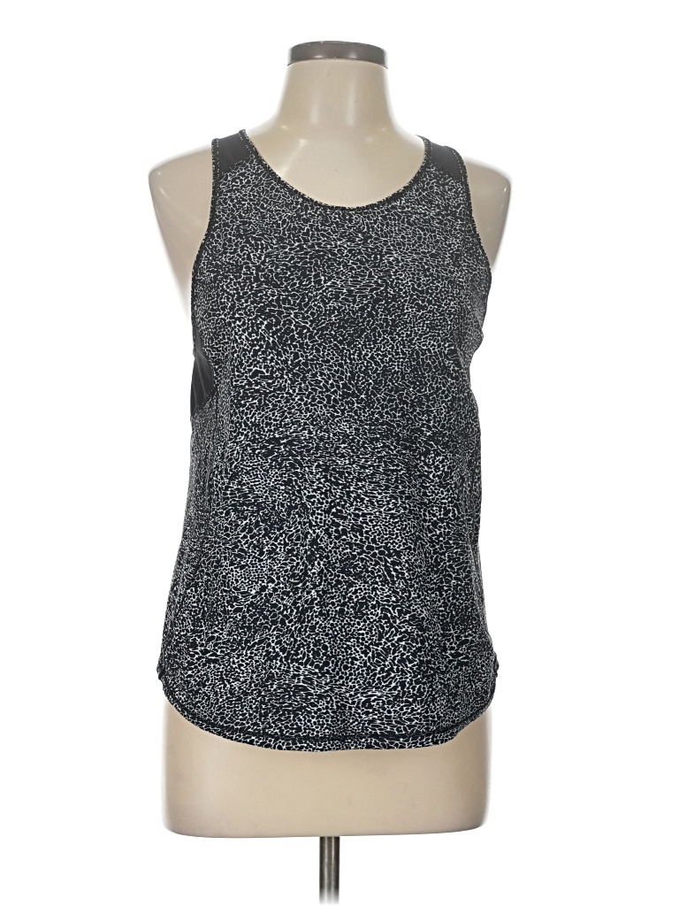 Pre-owned Lululemon Athletica Active Tank Top In Gray