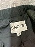 SNDYS. 100% Cotton Black Casual Pants Size XS - photo 3