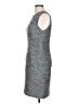 Adam Lippes 100% Polyester Tweed Gray Casual Dress Size 10 - photo 5