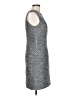 Adam Lippes 100% Polyester Tweed Gray Casual Dress Size 10 - photo 4