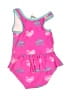 Wave Zone Hearts Pink One Piece Swimsuit 12-18 MO / 18 MO - photo 2