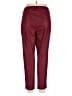 Chico's Burgundy Red Jeggings Size XL (3) - photo 2