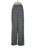 ASOS Design Plaid Gray Dress Pants Size 6 - photo 1