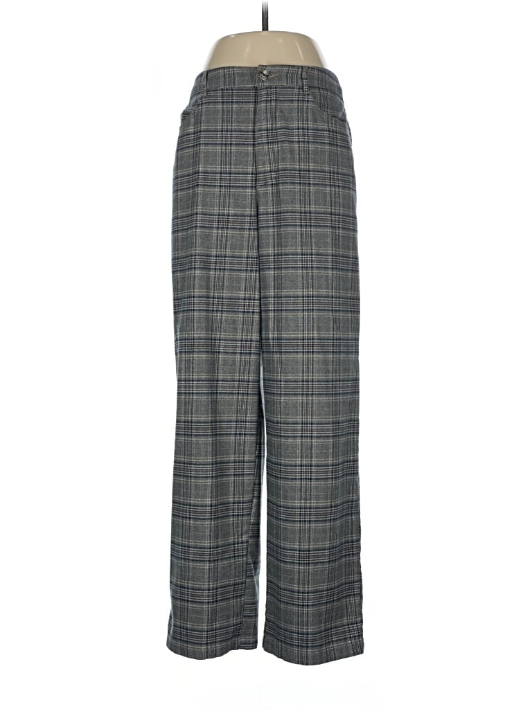 Pre-owned Asos Design Dress Pants In Gray