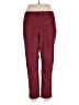 Chico's Burgundy Red Jeggings Size XL (3) - photo 1