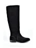 Ugg Solid Black Boots Size 7 - photo 1