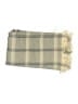 Madewell Plaid Gray Scarf One size - photo 2