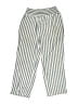 Japna Kids 100% Polyester Stripes Ivory Blue Casual Pants Size 10 - photo 1