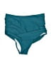 Unbranded Solid Teal Swimsuit Bottoms Size XS - photo 1