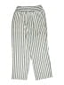 Japna Kids 100% Polyester Stripes Ivory Blue Casual Pants Size 10 - photo 2