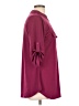Unbranded Burgundy 3/4 Sleeve Blouse Size L - photo 4
