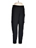 Athleta Solid Black Active Pants Size 10 - photo 1