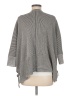 CAbi Gray Poncho Size M - photo 2